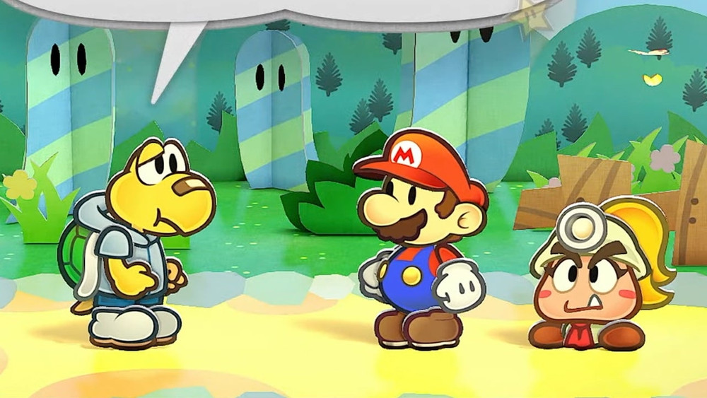 Le remaster de Paper Mario : La Porte Millénaire a été évalué par les organismes de classification du Brésil et de Corée