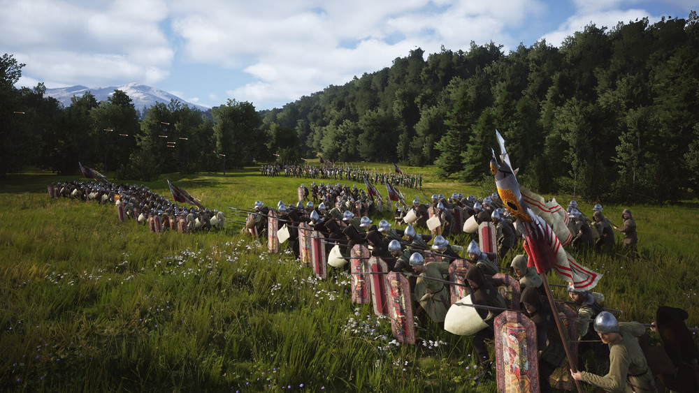 Das Mittelalter-Strategiespiel Manor Lords erscheint am 26. April 2024
