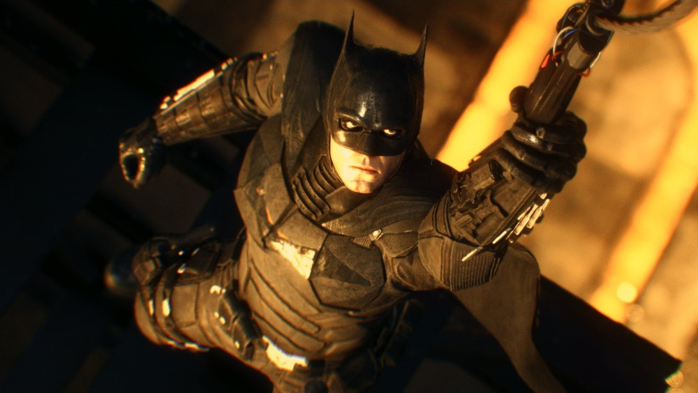 Batman Arkham Knight Das Perfekte Verbrechen Das Kostüm des letzten The Batman wurde in Batman: Arkham Knight
