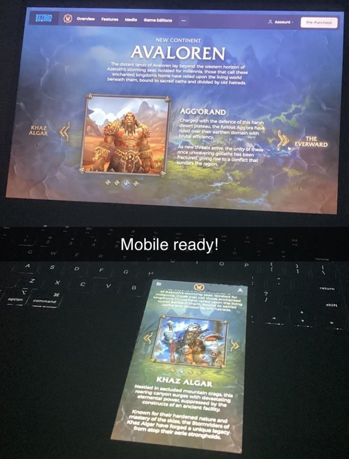 World of Warcraft: i leak della prossima espansione vengono diffusi una