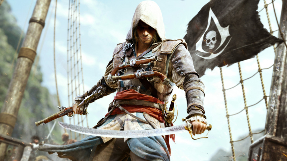 Más de 34 millones han jugado a Assassin's Creed IV: Black Flag
