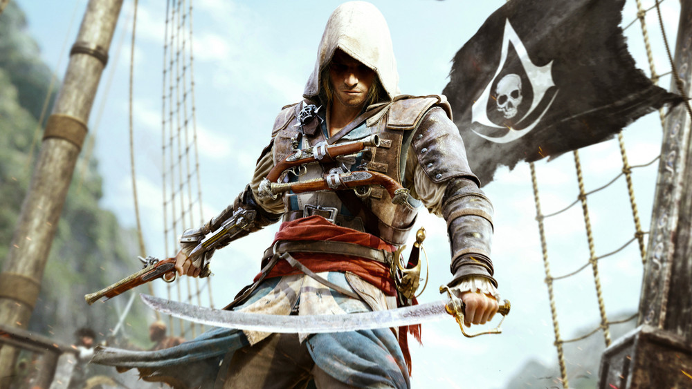 Oltre 34 milioni di giocatori hanno giocato ad Assassin's Creed IV: Black Flag