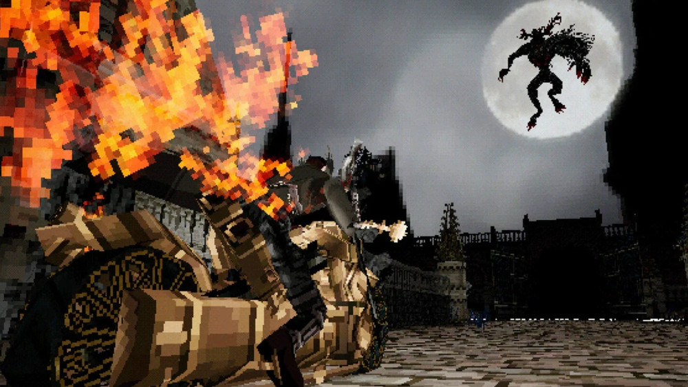 Das Bloodborne Racing « demake » wird am 31. Januar 2024 veröffentlicht