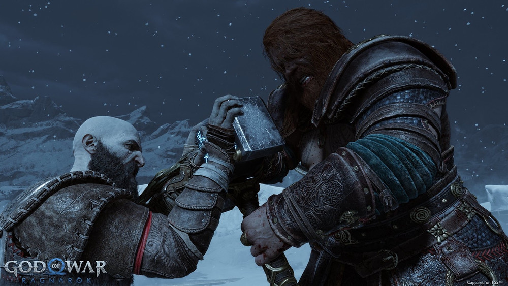 Celebrating the one-year anniversary of God of War Ragnarök –  PlayStation.Blog