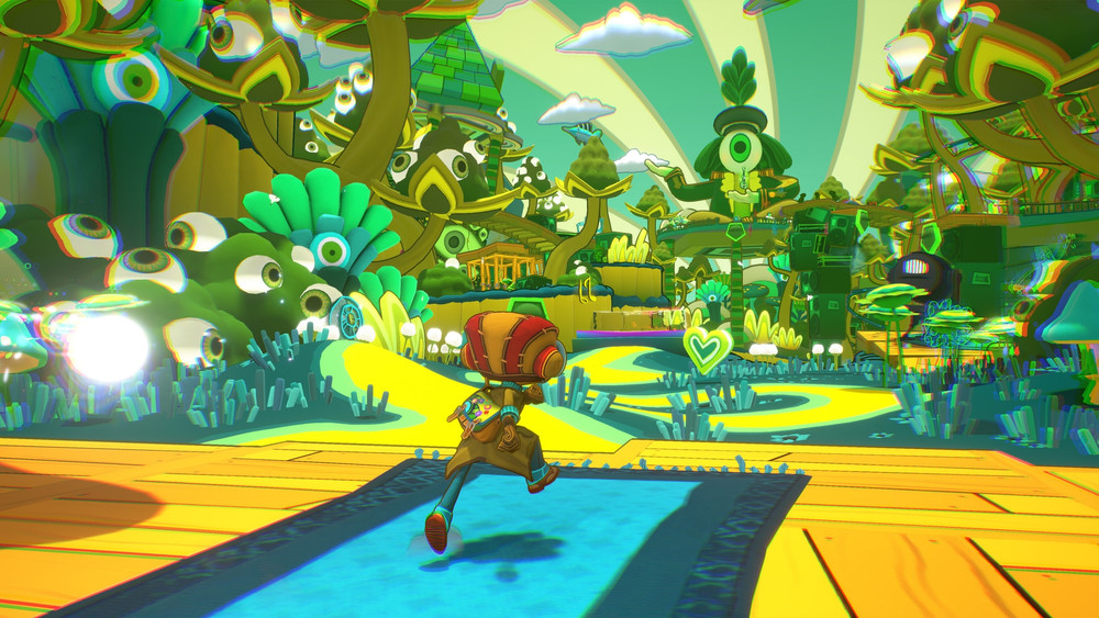 Double Fine lanza un documental de 22 horas sobre la creación de Psychonauts 2