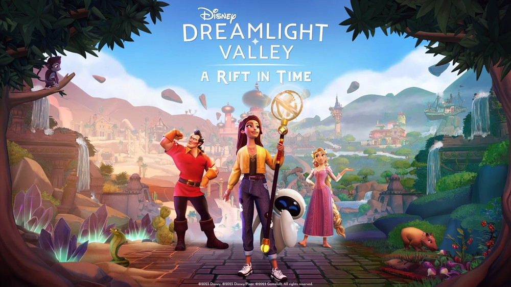 Disney Dreamlight Valley : l'extension « A Rift in Time » se montre en vidéo