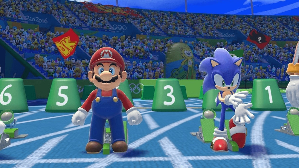 Sega exec wants Sonic to surpass Mario