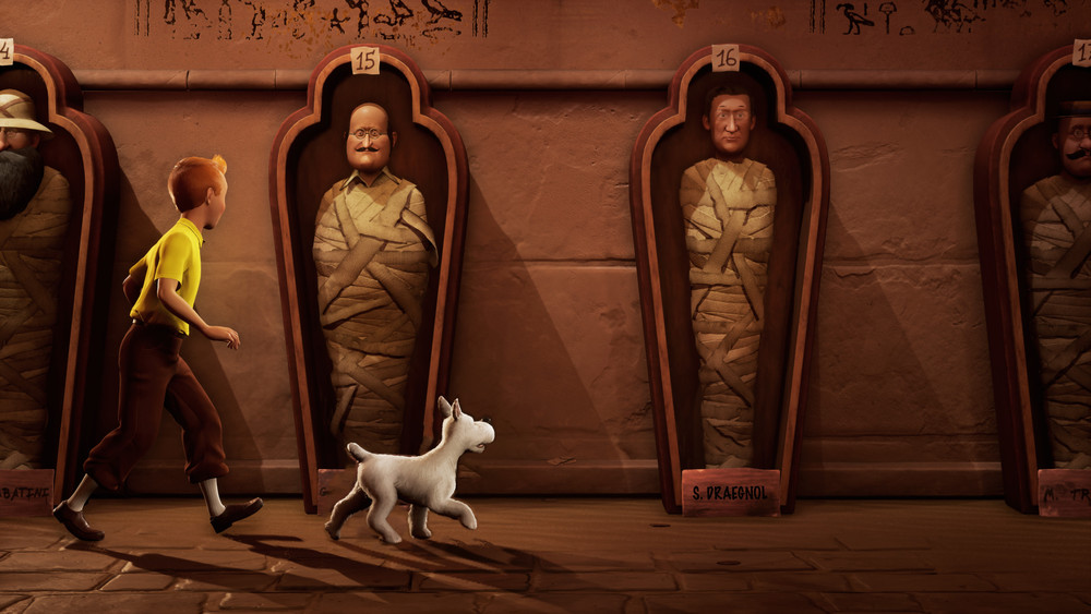 Une petite image pour Tintin Reporter : Les Cigares du Pharaon