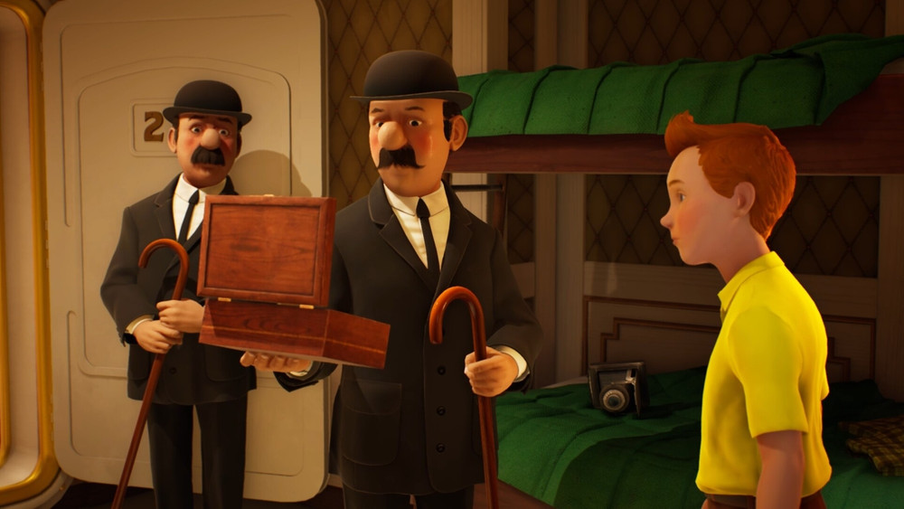 PS4 version of Tintin Reporter - Cigars of the Pharaoh delayed until November 30, 2023