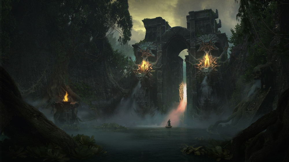 Diablo IV: Artwork für den DLC « Vessel of Hatred », der nächsten Sommer enthüllt wird