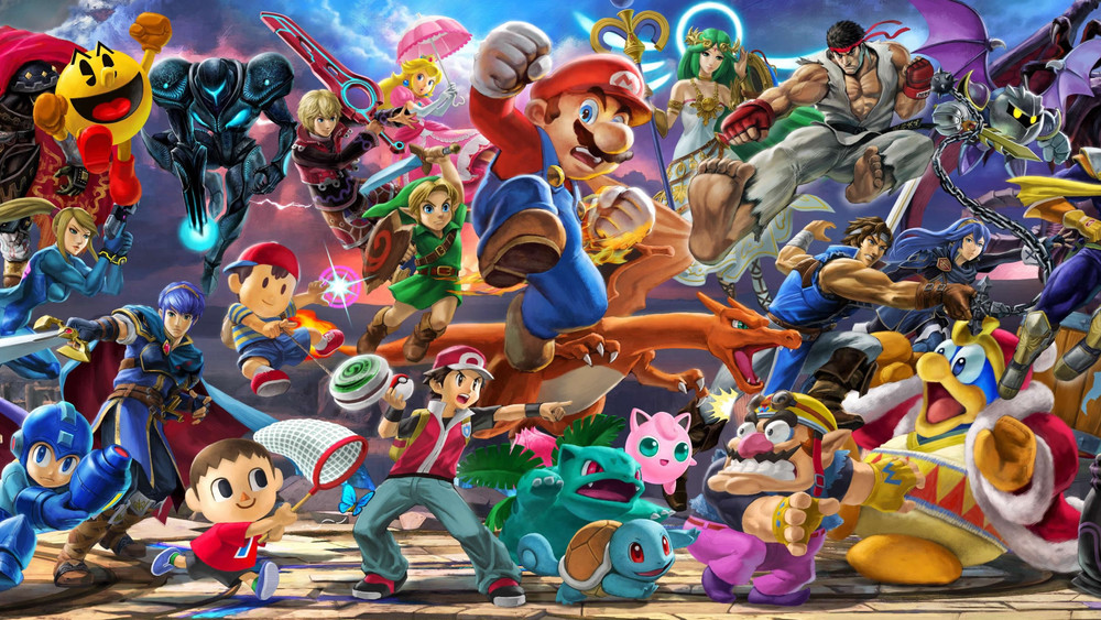 Ankündigung eines neuen Nintendo Switch OLED + Super Smash Bros. Ultimate Bundle in den USA