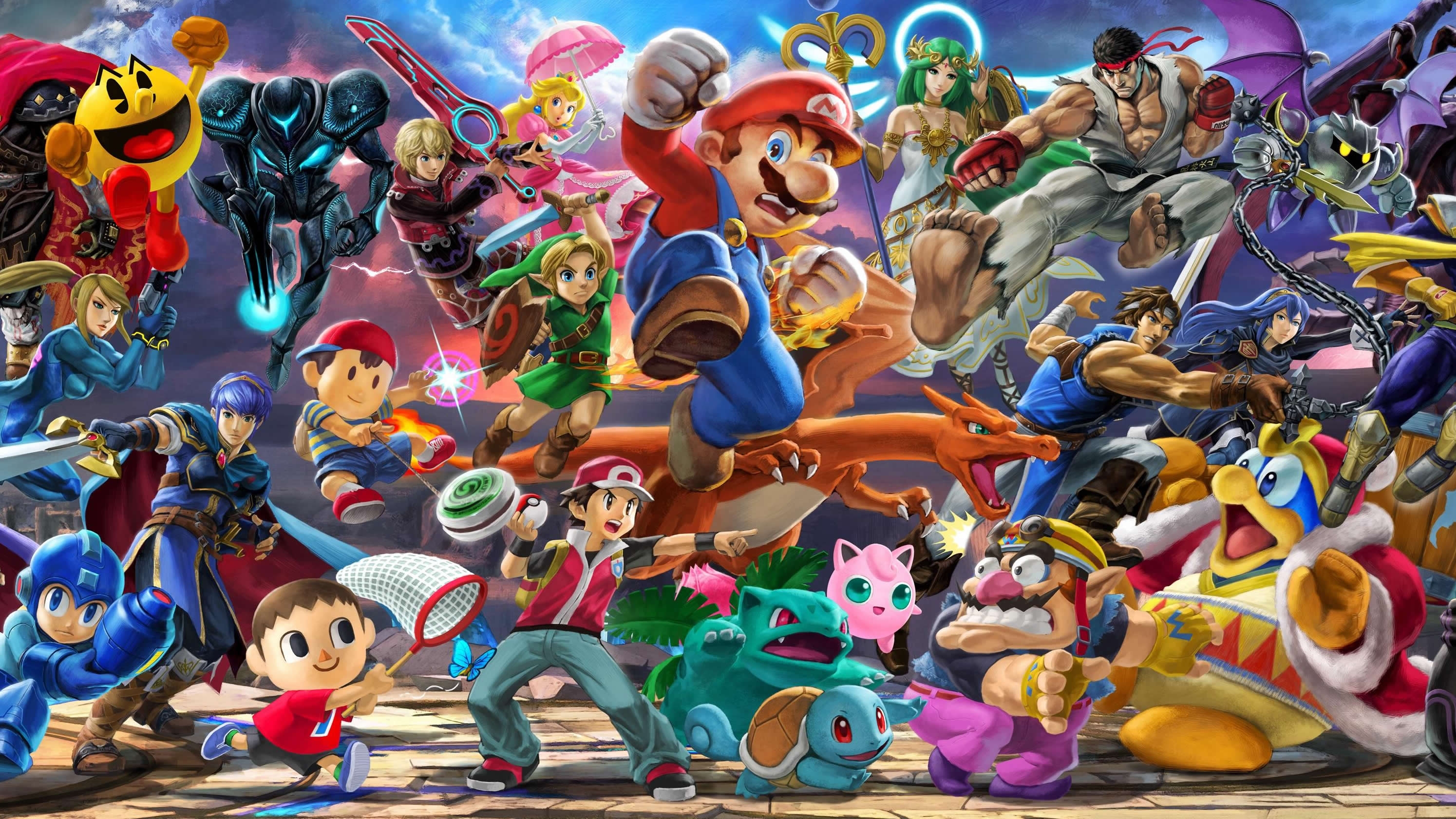 Nintendo just announced Switch OLED Super Smash Bros. Ultimate