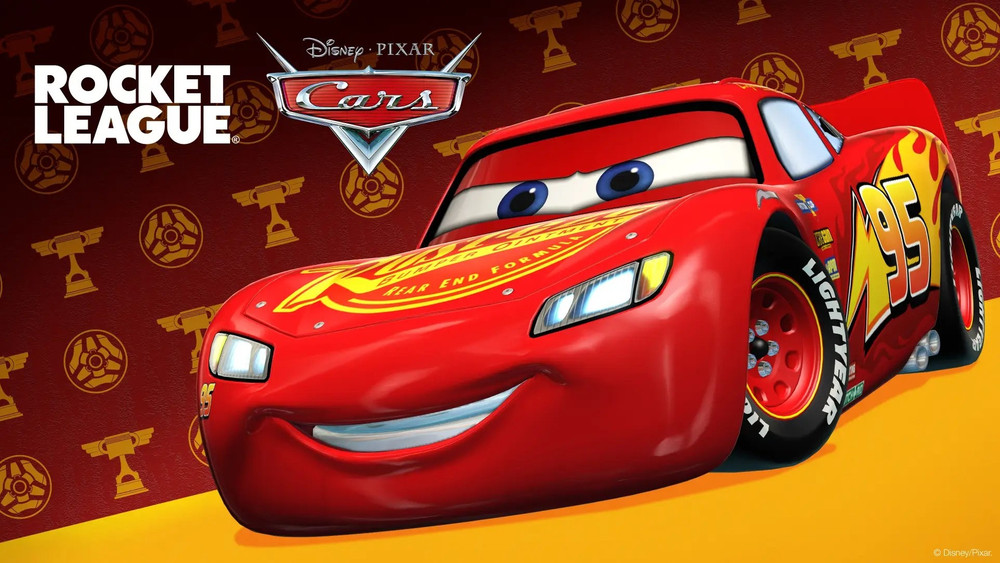 Flash McQueen arrives in Rocket League on November 7