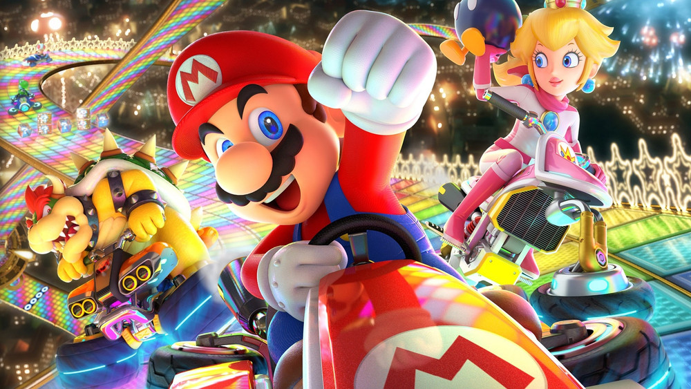 Mario Kart 8 Deluxe is still the best-selling game on Switch