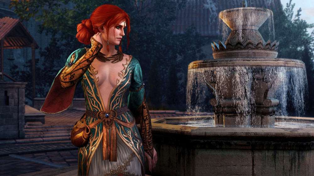 Un mod très "mature" inclus dans la version next-gen de The Witcher 3 va être retiré