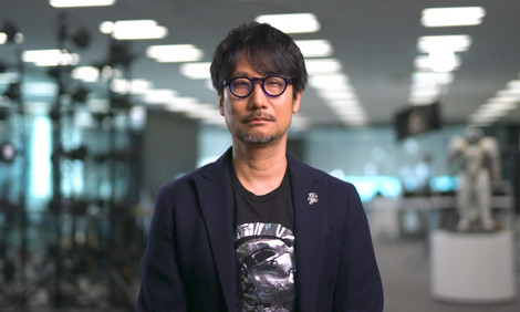 Kojima takes Game Awards stage in triumph - Polygon