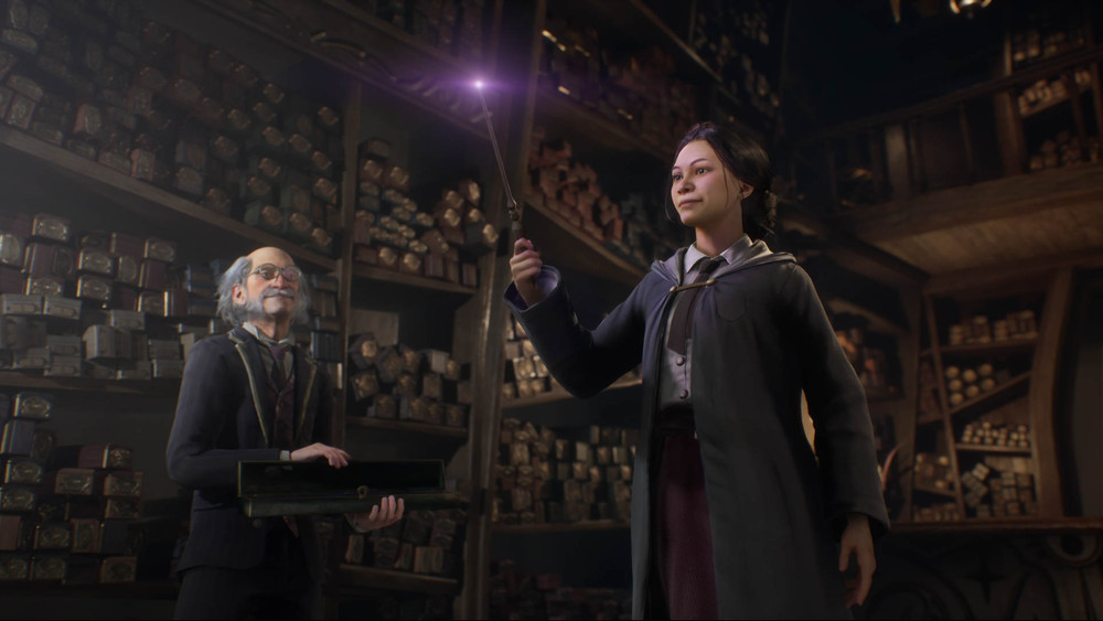 Hogwarts Legacy: Ein erstes Video zur Switch-Version kursierte, bevor es gelöscht wurde