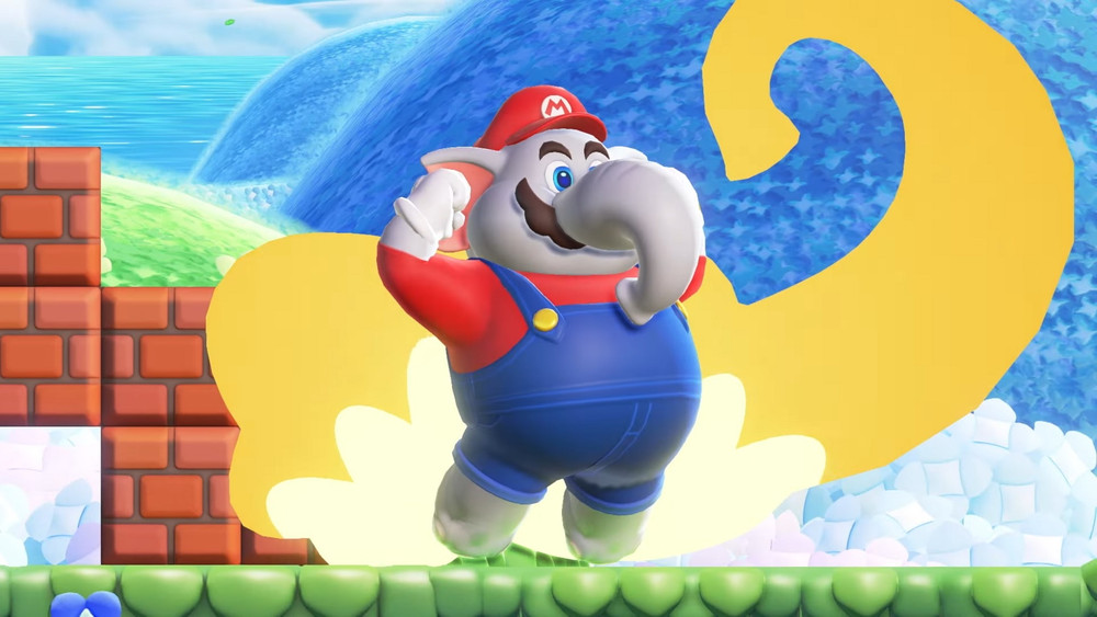 Super Mario Bros. Wonder has already exceeded 4 million sales