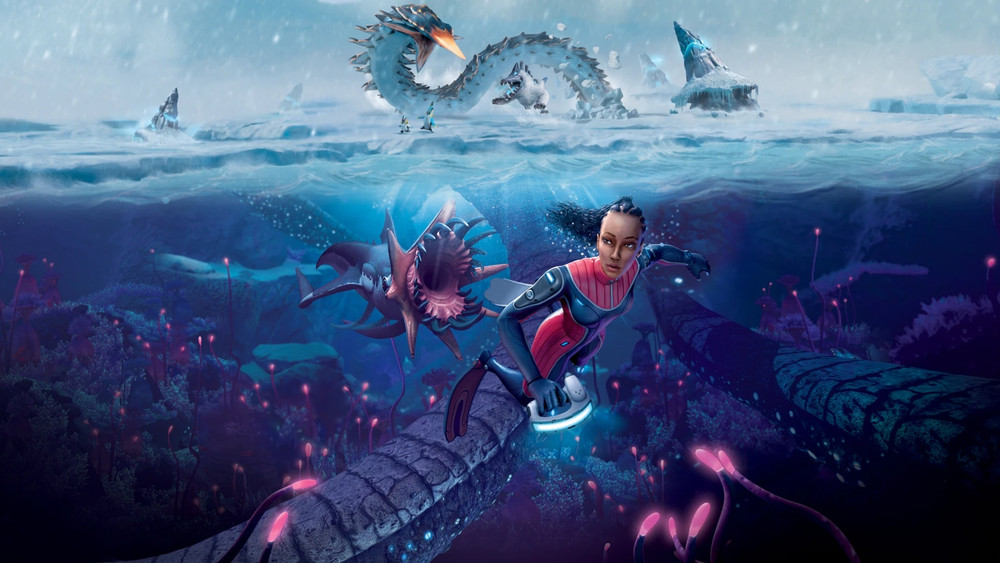 El próximo Subnautica saldrá a la venta en la primera mitad de 2025