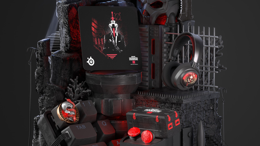 SteelSeries annuncia diversi nuovi dispositivi gaming per Call of Duty: Modern Warfare III