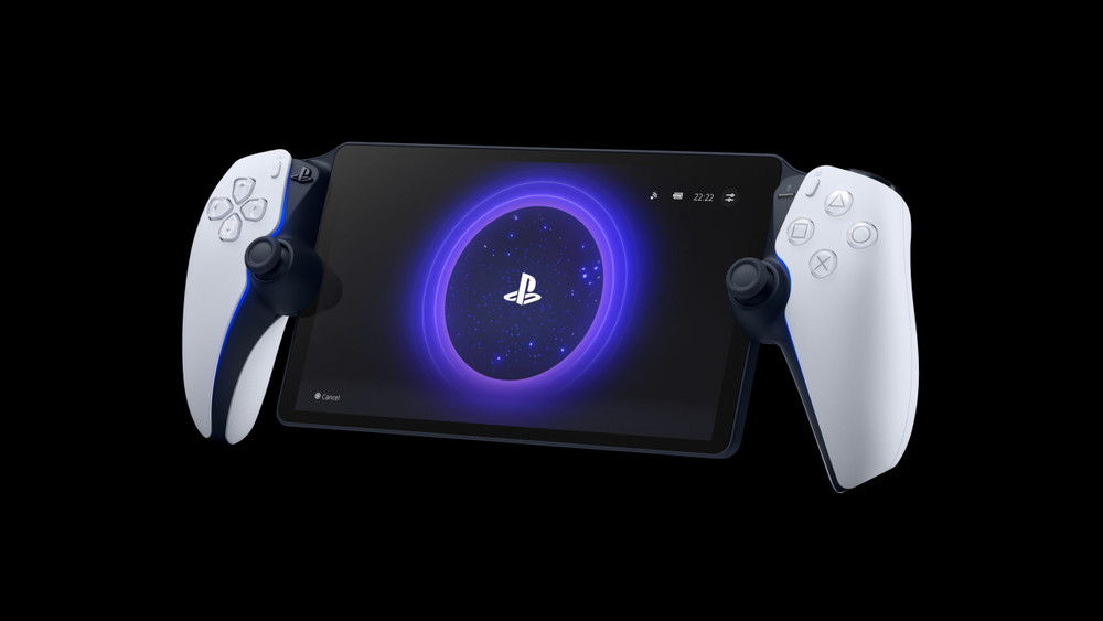 PlayStation Portal Sonys tragbare Konsole wird in einem Unboxing vorgestellt IG News