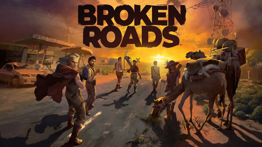 Post-apocalyptic RPG Broken Roads delayed until early next year