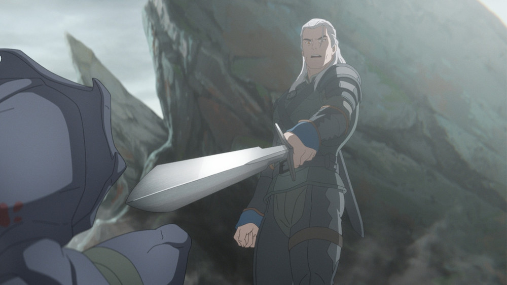 Here's a teaser for The Witcher: Sirens of the Deep animated series