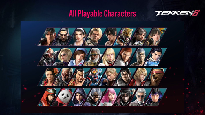 Esta es Reina, la última de los 32 personajes de Tekken 8 - IG News
