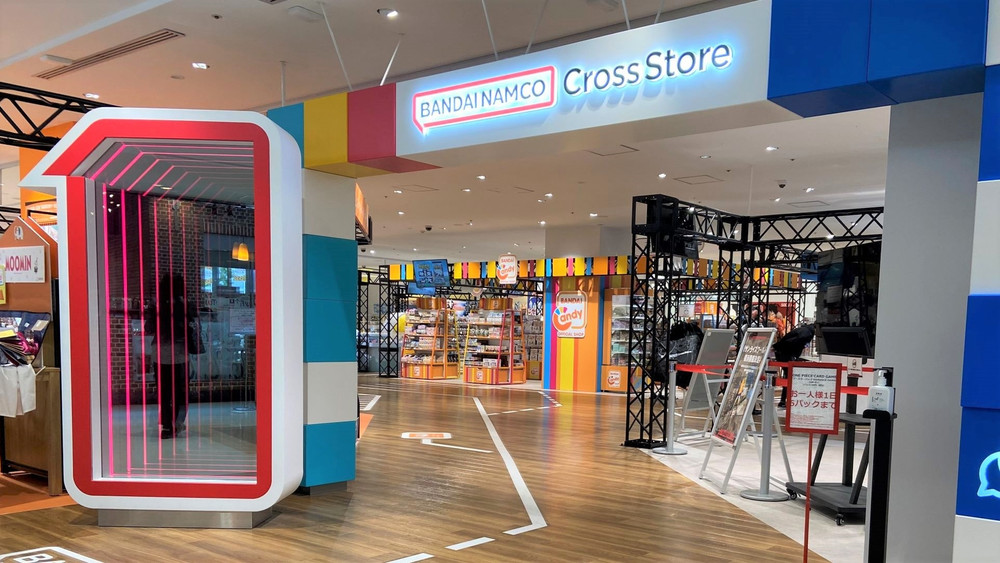 Bandai Namco ha in programma l'apertura di un nuovo negozio a Londra