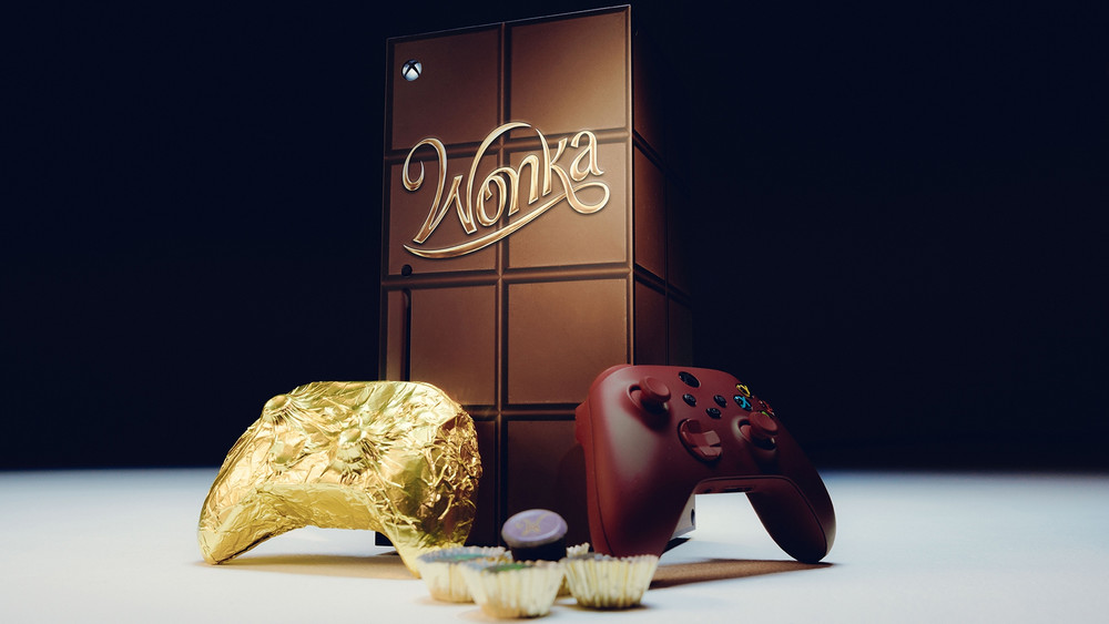 Une Xbox Series X inspirée du film Wonka fait son apparition