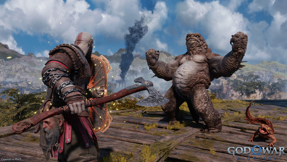 ¿Se acerca una versión de prueba de God of War Ragnarök para los suscriptores de PlayStation Plus?