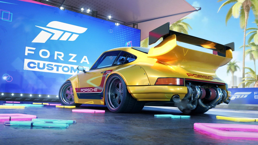Here's a trailer for Forza Customs, a new Candy Crush-style