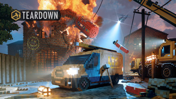 Teardown and eight other games join PlayStation Plus on November 21