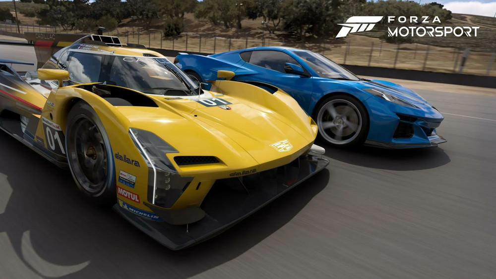 Forza Motorsport receives first update with new content