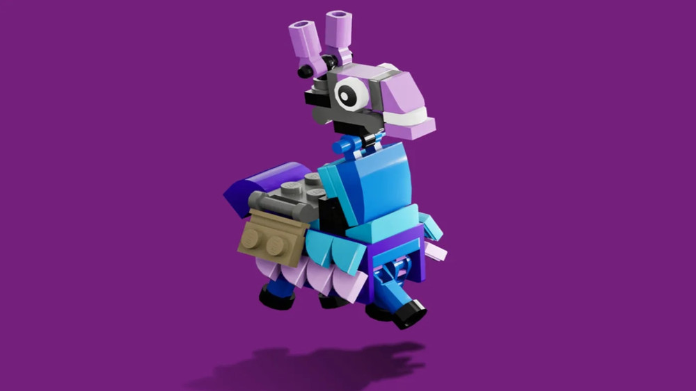 LEGO fa intuire una partnership con Fortnite