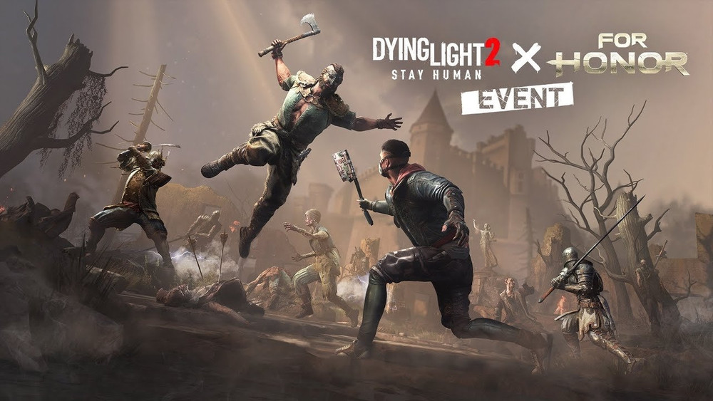 Fino al 5 dicembre Dying Light 2 ospiterà un evento For Honor