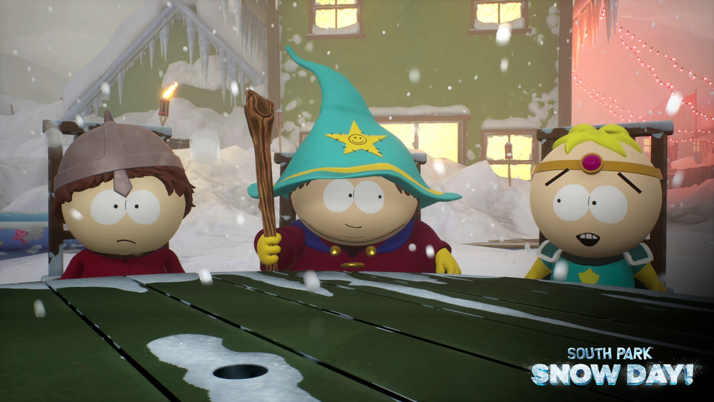 Más gameplay de South Park: Snow Day!