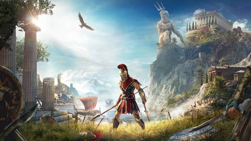 Ubisoft führt sehr aufdringliche Werbung in Assassin's Creed Odyssey ein