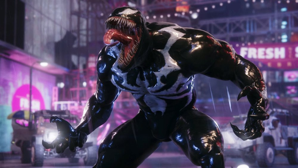 Only 10% of Venom's dialogue was used in Marvel's Spider-Man 2