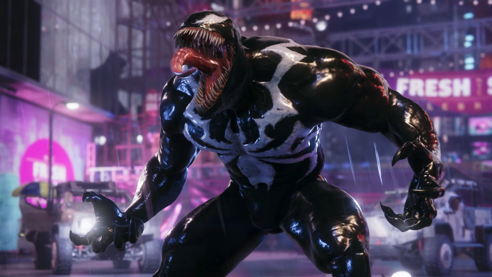 Solo il 10% dei dialoghi di Venom è stato usato in Marvel's Spider-Man 2