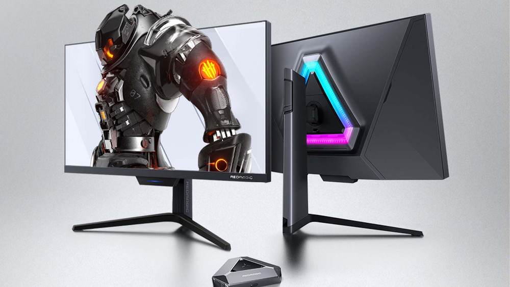 Redmagic presenta il monitor gaming 4K, uno schermo UHD da 160 HZ