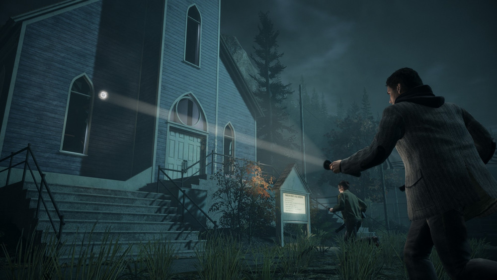 A new patch improves the performance of Alan Wake Remastered on Switch