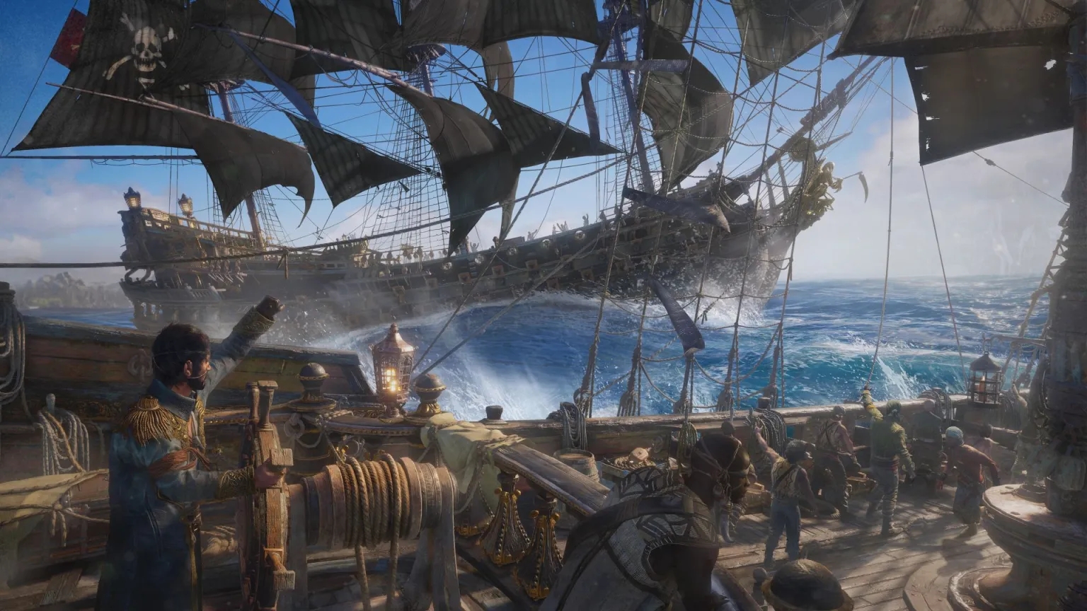 Skull and Bones prepares the ground for its December 15 beta launch - IG  News