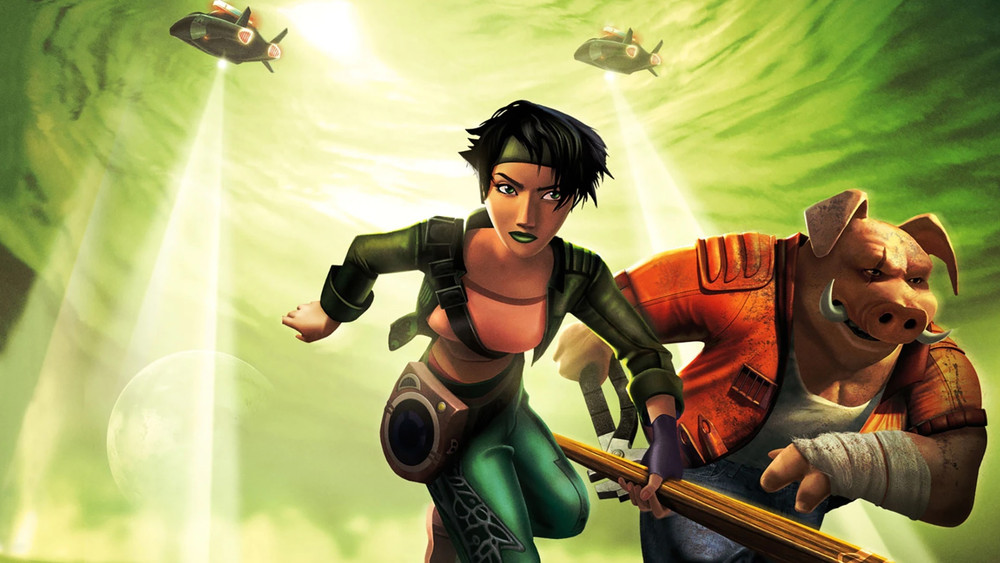 Beyond Good & Evil 20th Anniversary Edition resurfaces on Xbox Store