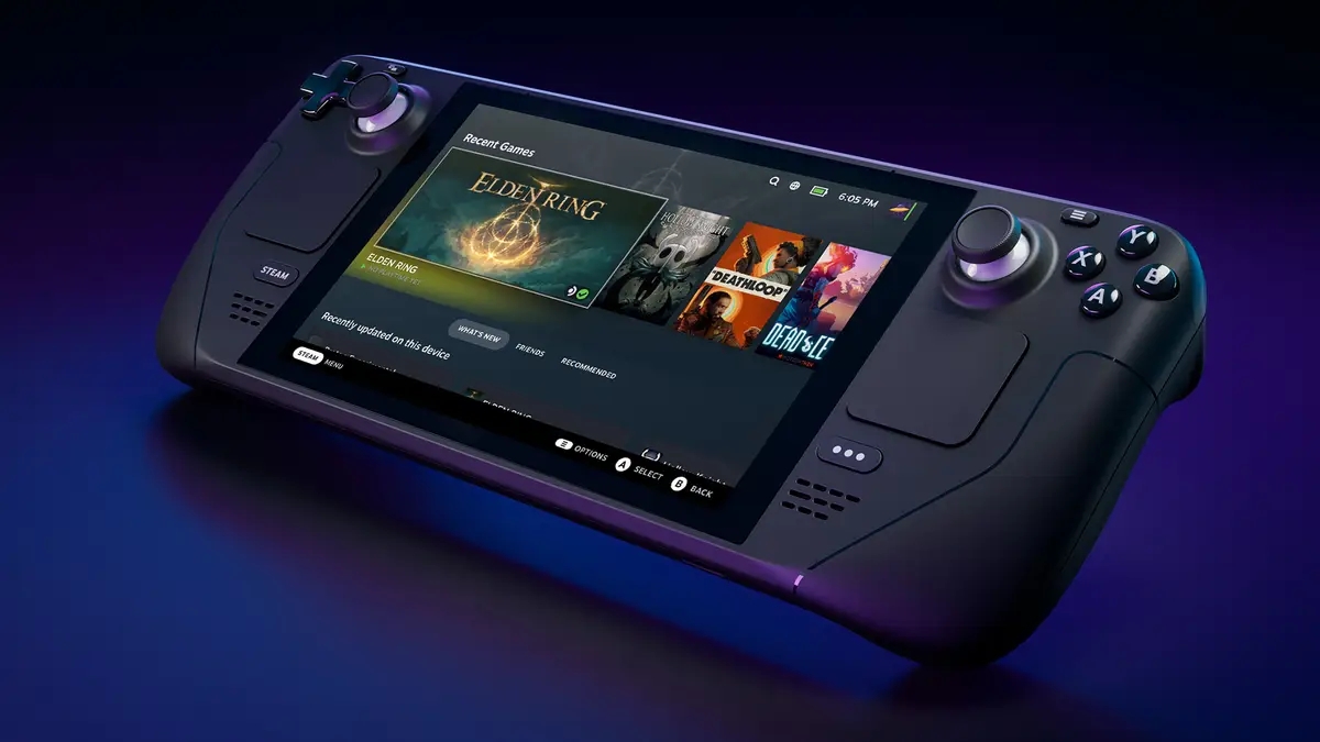 A modder has added 120 Hz support to the Steam Deck OLED and
