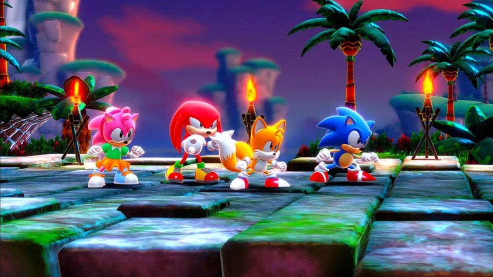 Secondo SEGA, il lancio di Sonic Superstars è stato più deludente del previsto