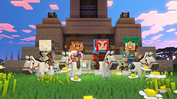 Minecraft Legends receives a major free update