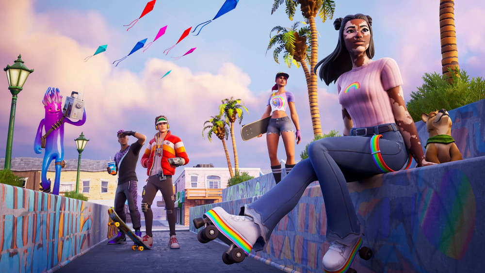 Fortnite attracted 100 million players in November 2023
