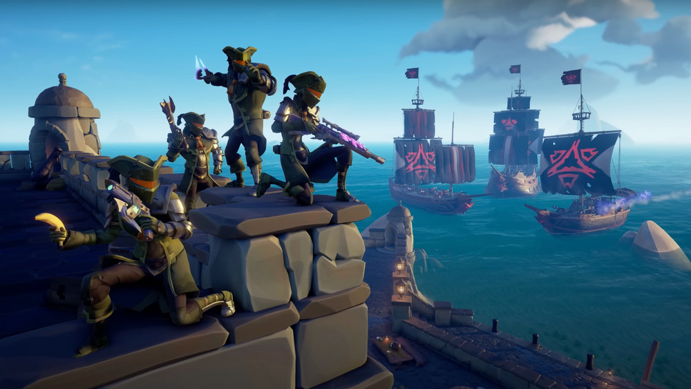 Halo s'invite dans Sea of Thieves avec des éléments cosmétiques inédits
