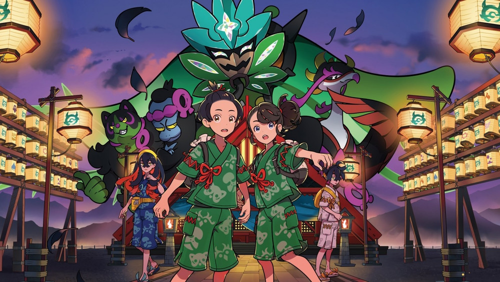 Der ultimative Trailer zum kommenden DLC für Pokémon Violett und Scharlachrot